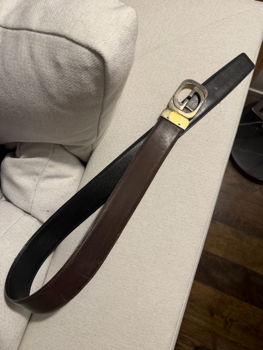 Vintage Gucci Belt